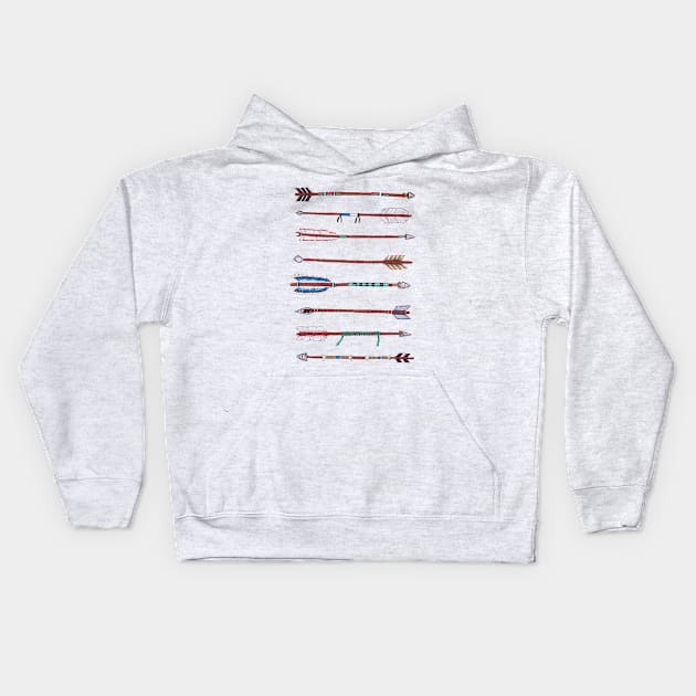 Eight Arrows Kids Hoodie by LauraKatMax